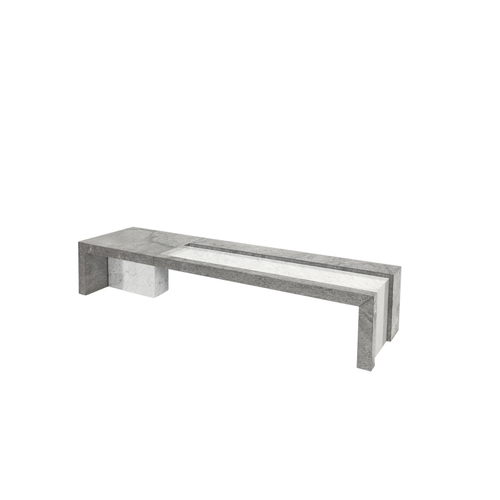 Corner table CORNELIO CAPPELLINI Stone