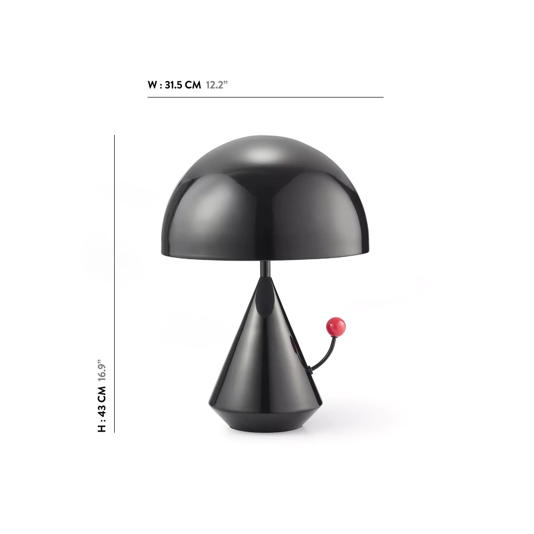 MAISON DADA Dali Divina Table Lamp в интерьере