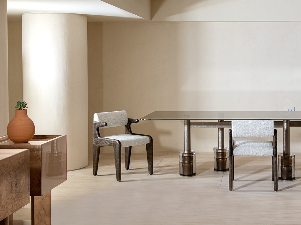 Chair CORNELIO CAPPELLINI Laila в интерьере