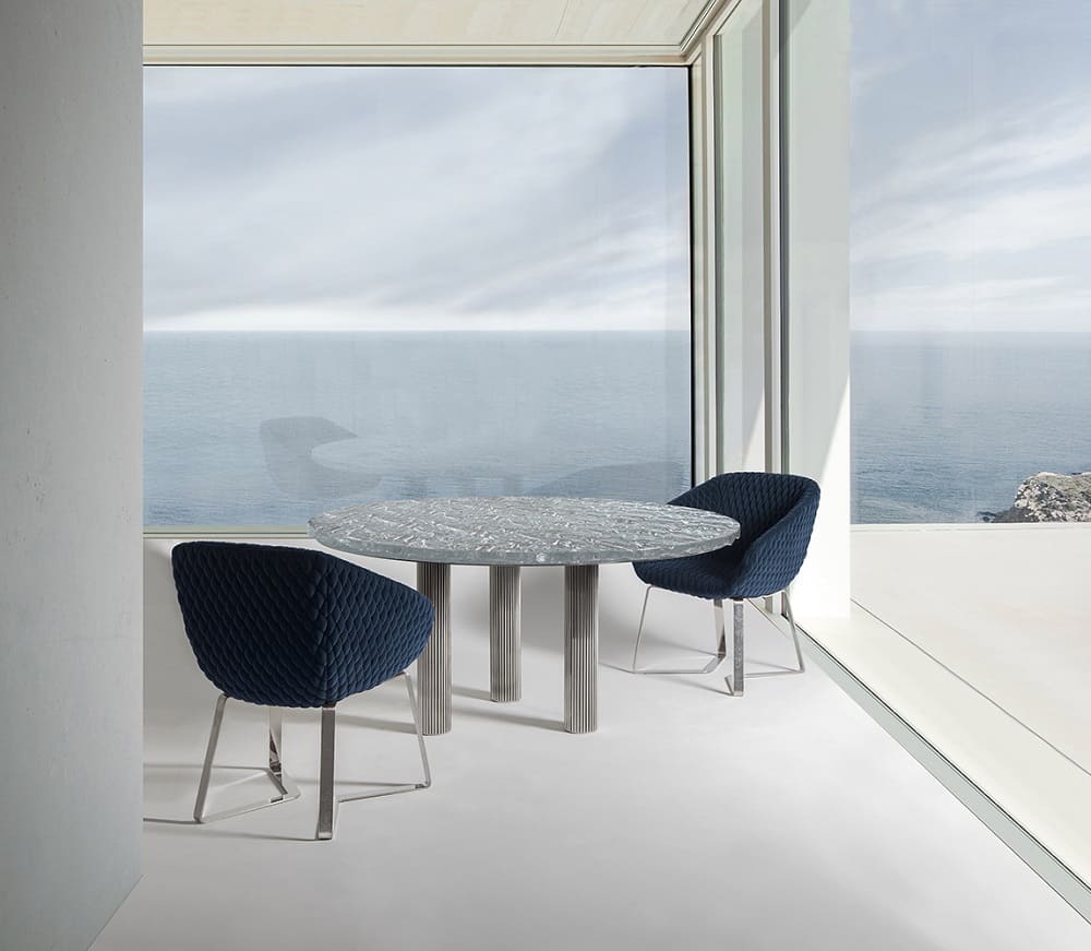 Chair CORNELIO CAPPELLINI Oliver в интерьере