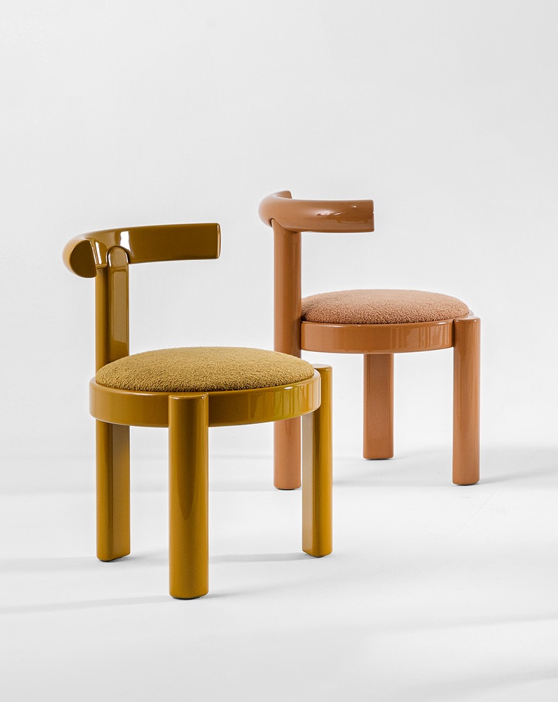 Chair CORNELIO CAPPELLINI Tita в интерьере