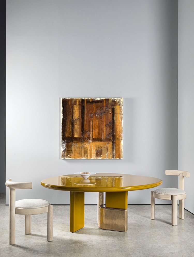 Chair CORNELIO CAPPELLINI Tita 2 в интерьере