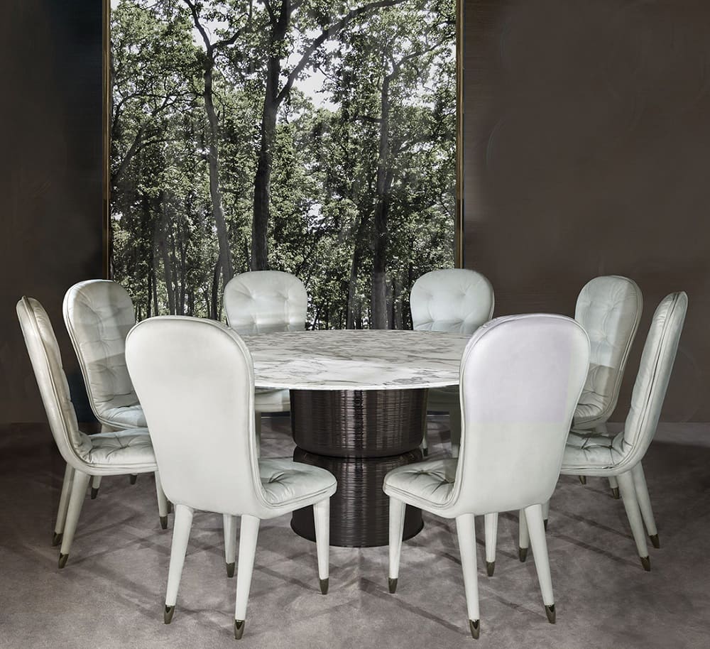 Chair CORNELIO CAPPELLINI Miki в интерьере