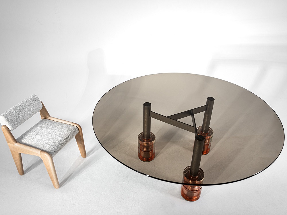 Dining table CORNELIO CAPPELLINI Laguna в интерьере