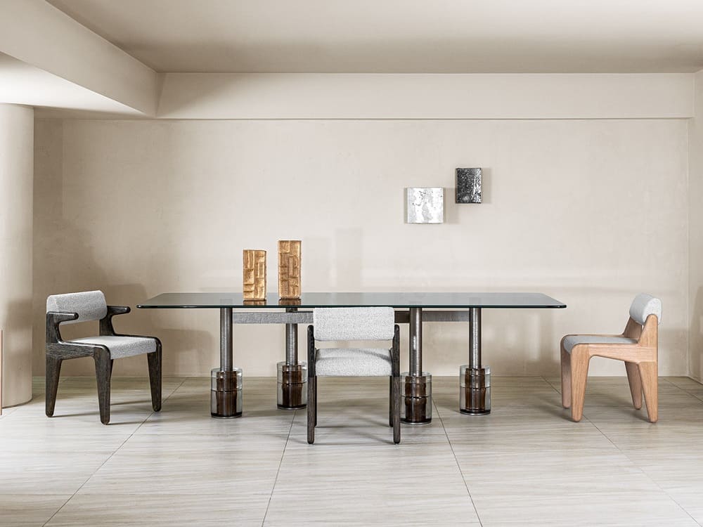 Dining table CORNELIO CAPPELLINI Laguna 2 в интерьере