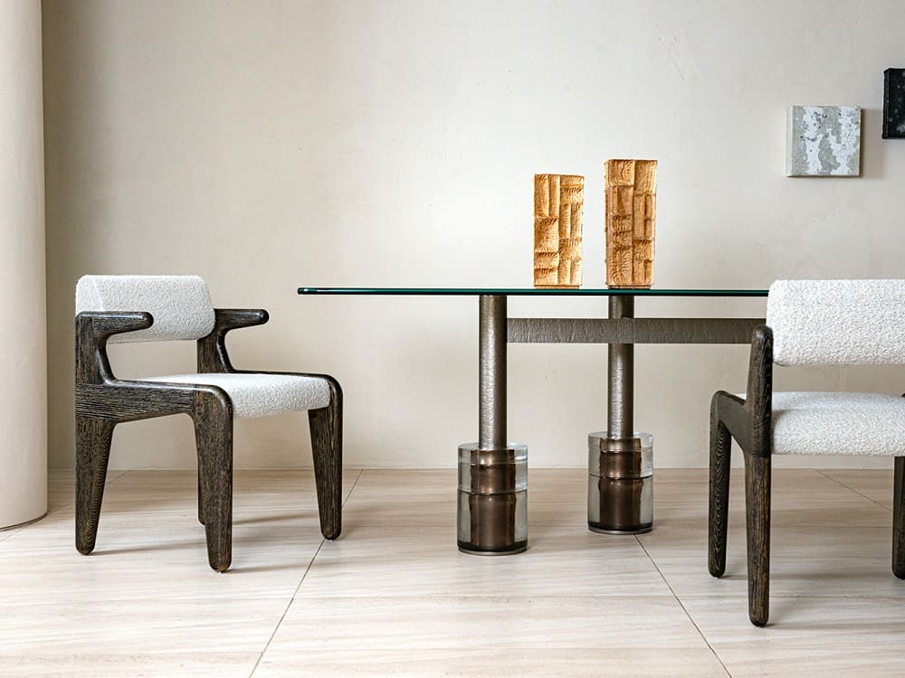 Dining table CORNELIO CAPPELLINI Laguna 2 в интерьере