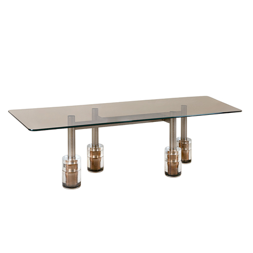 Dining table CORNELIO CAPPELLINI Laguna 2