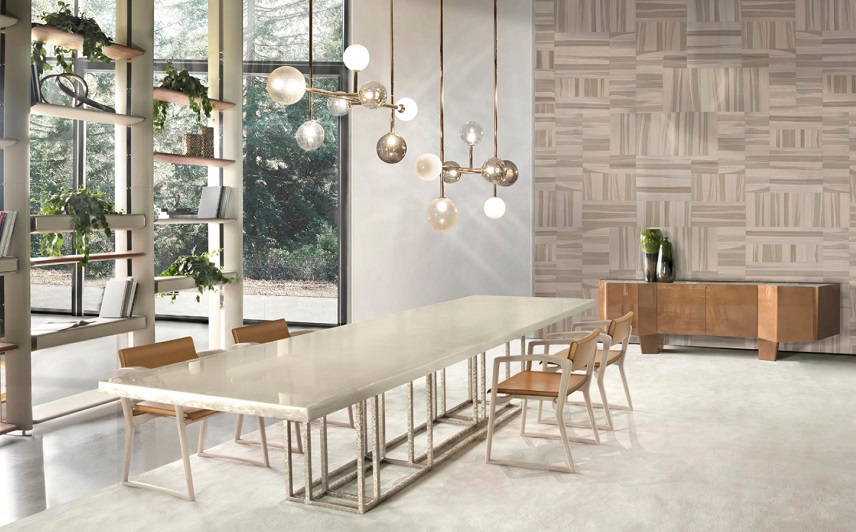 Dining table CORNELIO CAPPELLINI Lineup 2 в интерьере