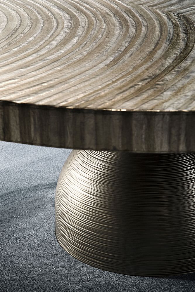 Dining table CORNELIO CAPPELLINI Otto в интерьере