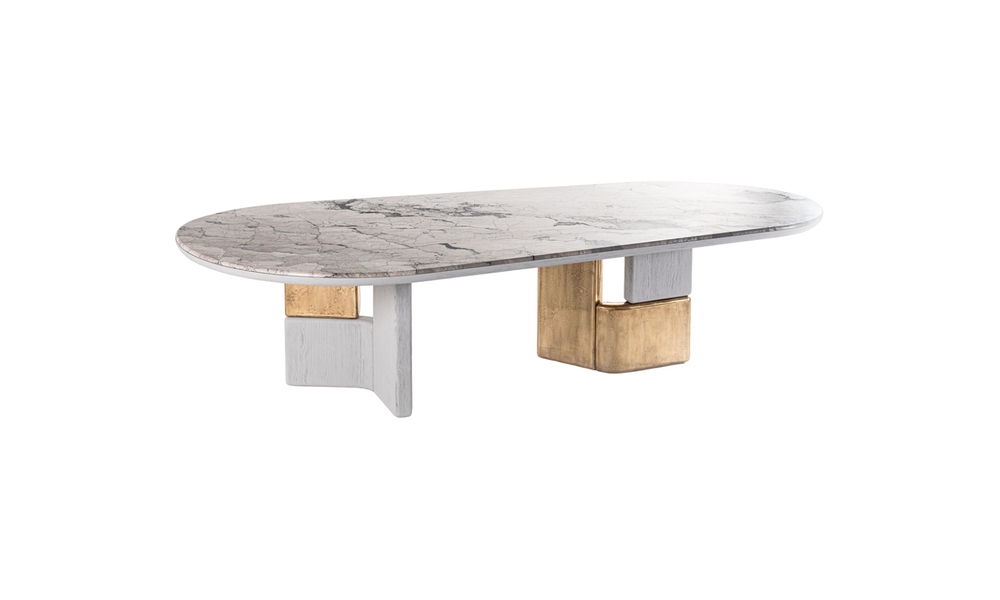 Dining table CORNELIO CAPPELLINI Ovoo