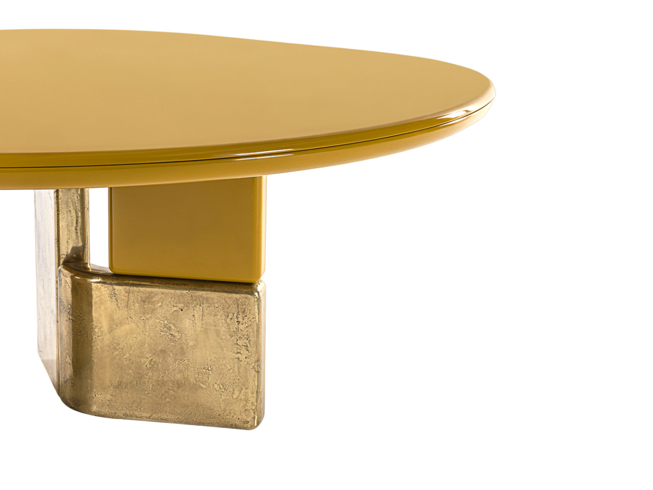 Dining table CORNELIO CAPPELLINI Ovoo 3 в интерьере