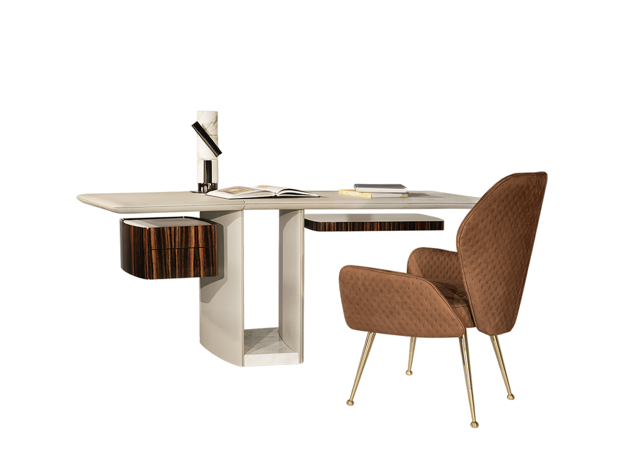 Desk CORNELIO CAPPELLINI Eclipse в интерьере