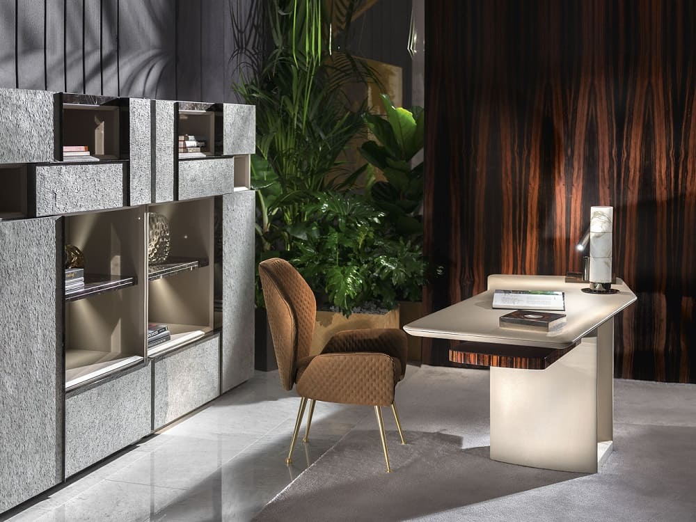Desk CORNELIO CAPPELLINI Eclipse в интерьере