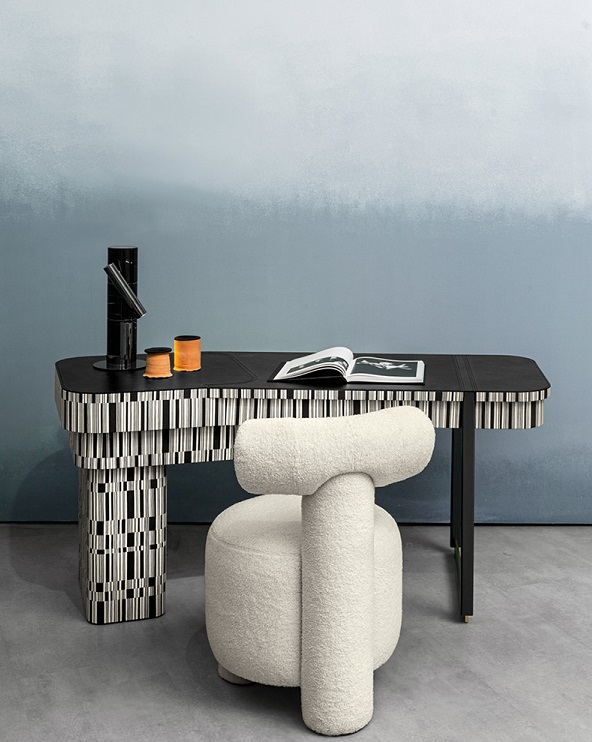 Desk CORNELIO CAPPELLINI Enigma в интерьере