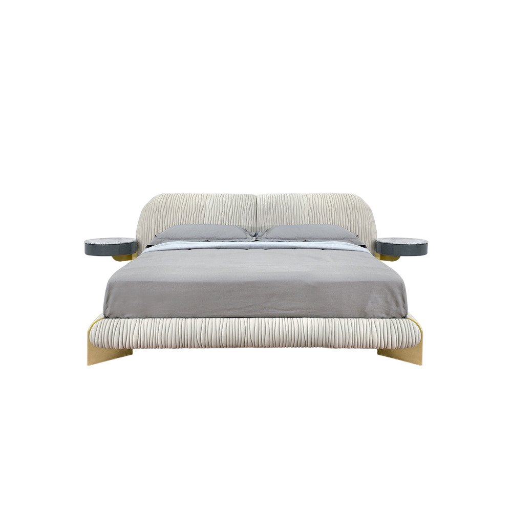 Bed CORNELIO CAPPELLINI Leaf в интерьере
