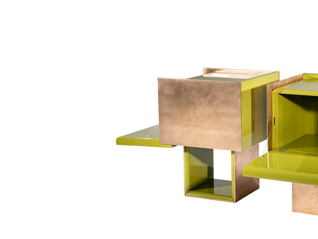 Sideboard CORNELIO CAPPELLINI Cubotto в интерьере