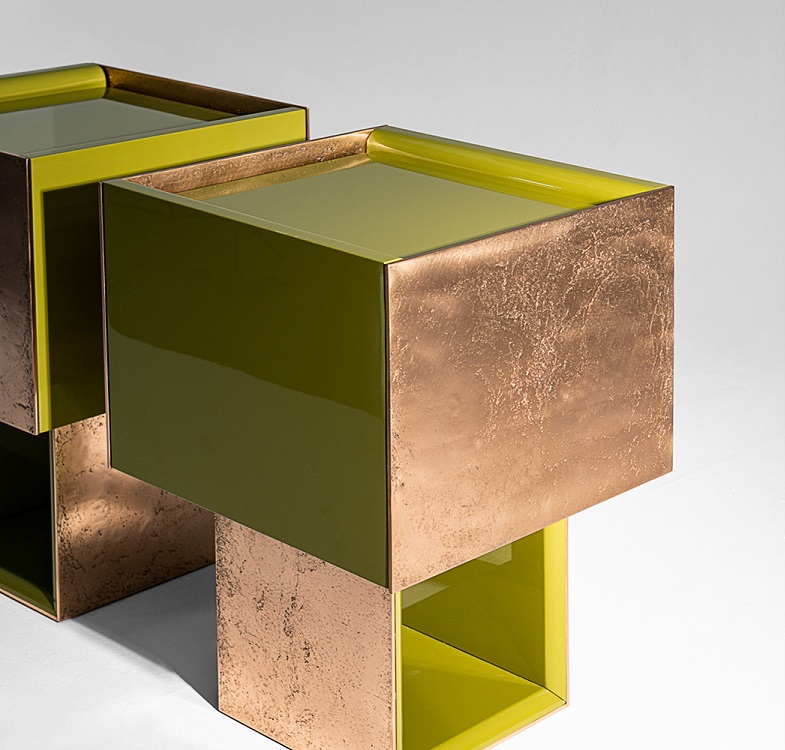 Sideboard CORNELIO CAPPELLINI Cubotto в интерьере