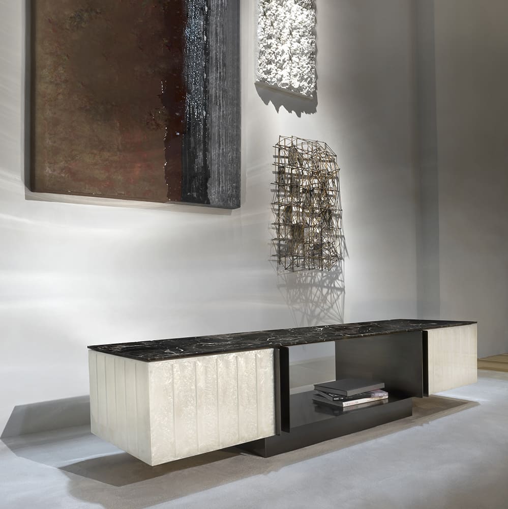 TV unit CORNELIO CAPPELLINI Domino в интерьере