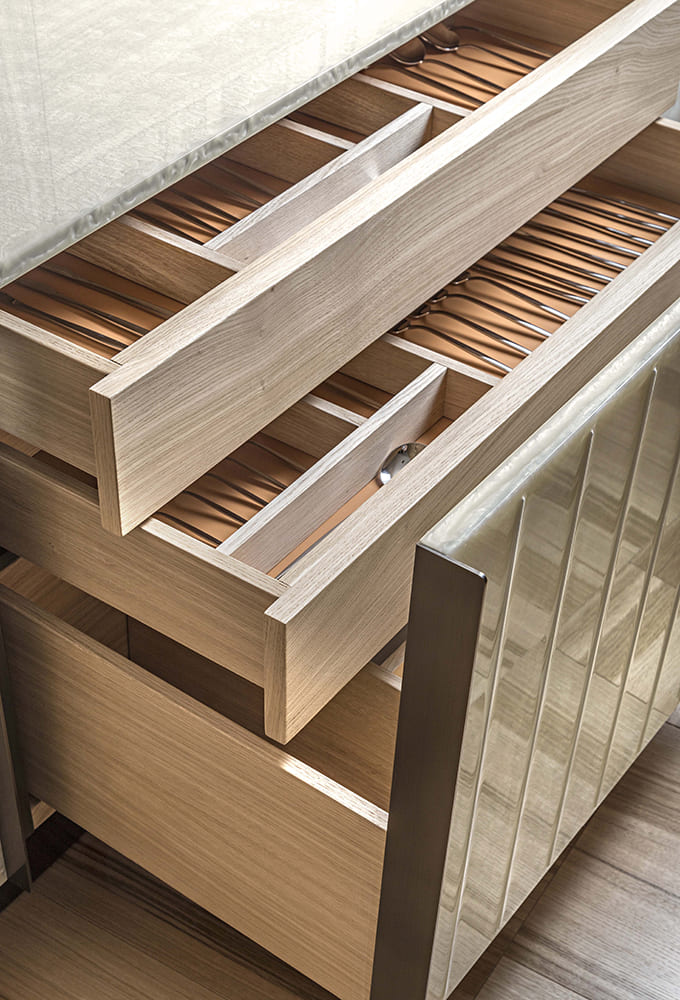 Sideboard CORNELIO CAPPELLINI Domino в интерьере