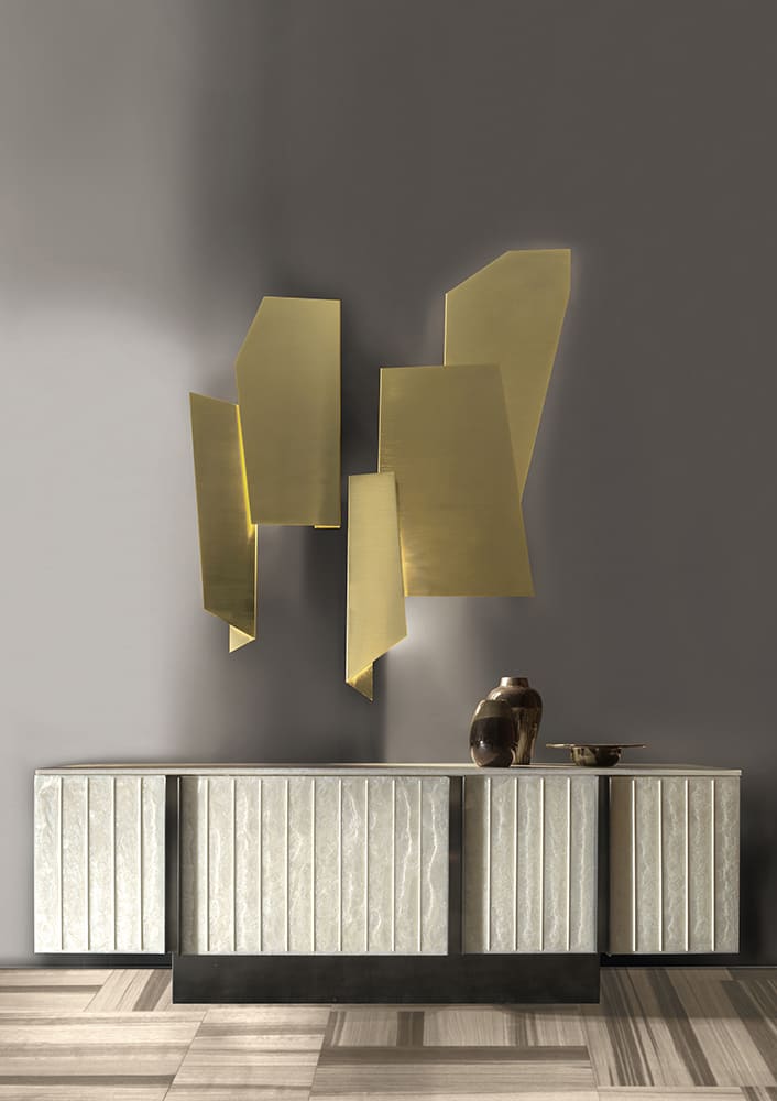Sideboard CORNELIO CAPPELLINI Domino в интерьере