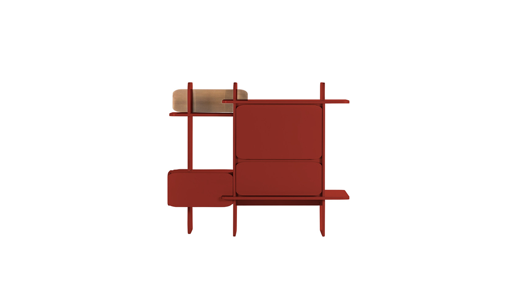 Sideboard CORNELIO CAPPELLINI Greffage
