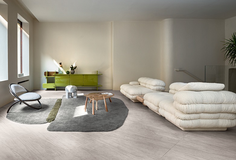 TV unit CORNELIO CAPPELLINI Greffage в интерьере