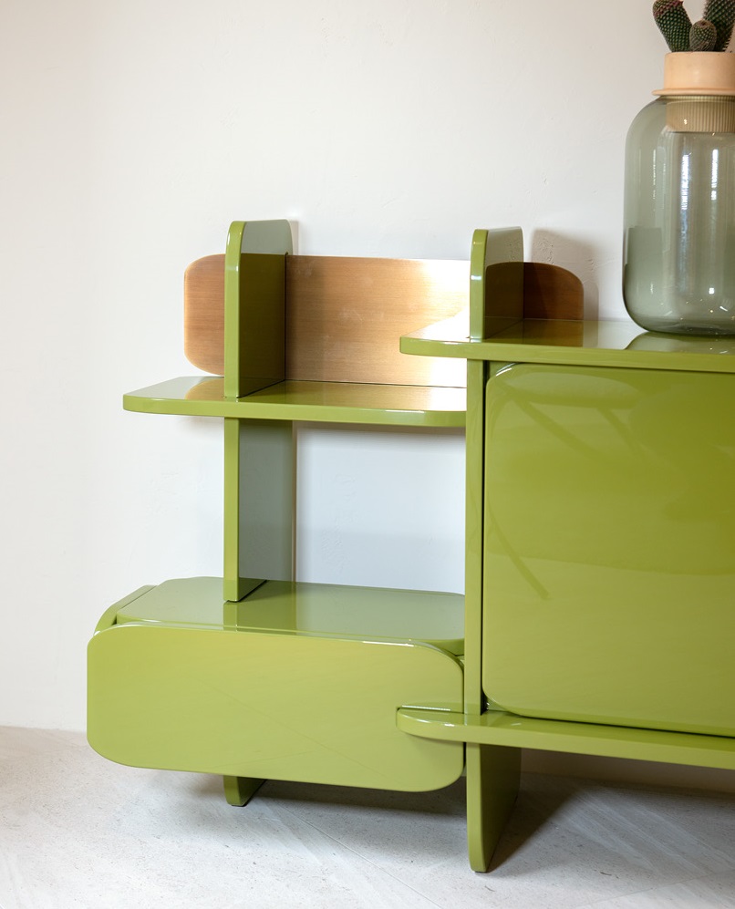TV unit CORNELIO CAPPELLINI Greffage в интерьере