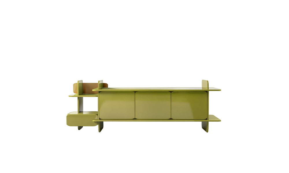 TV unit CORNELIO CAPPELLINI Greffage
