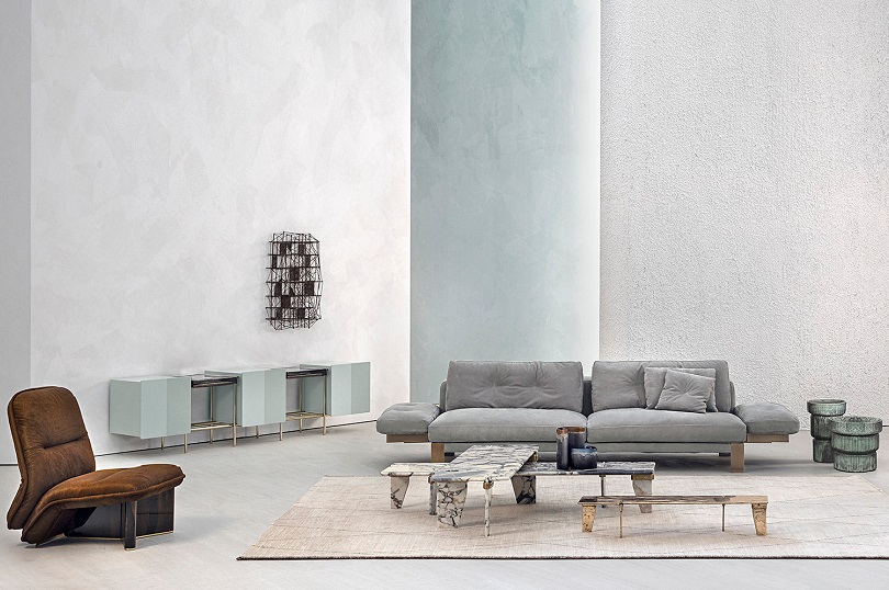 Sideboard CORNELIO CAPPELLINI Libra в интерьере