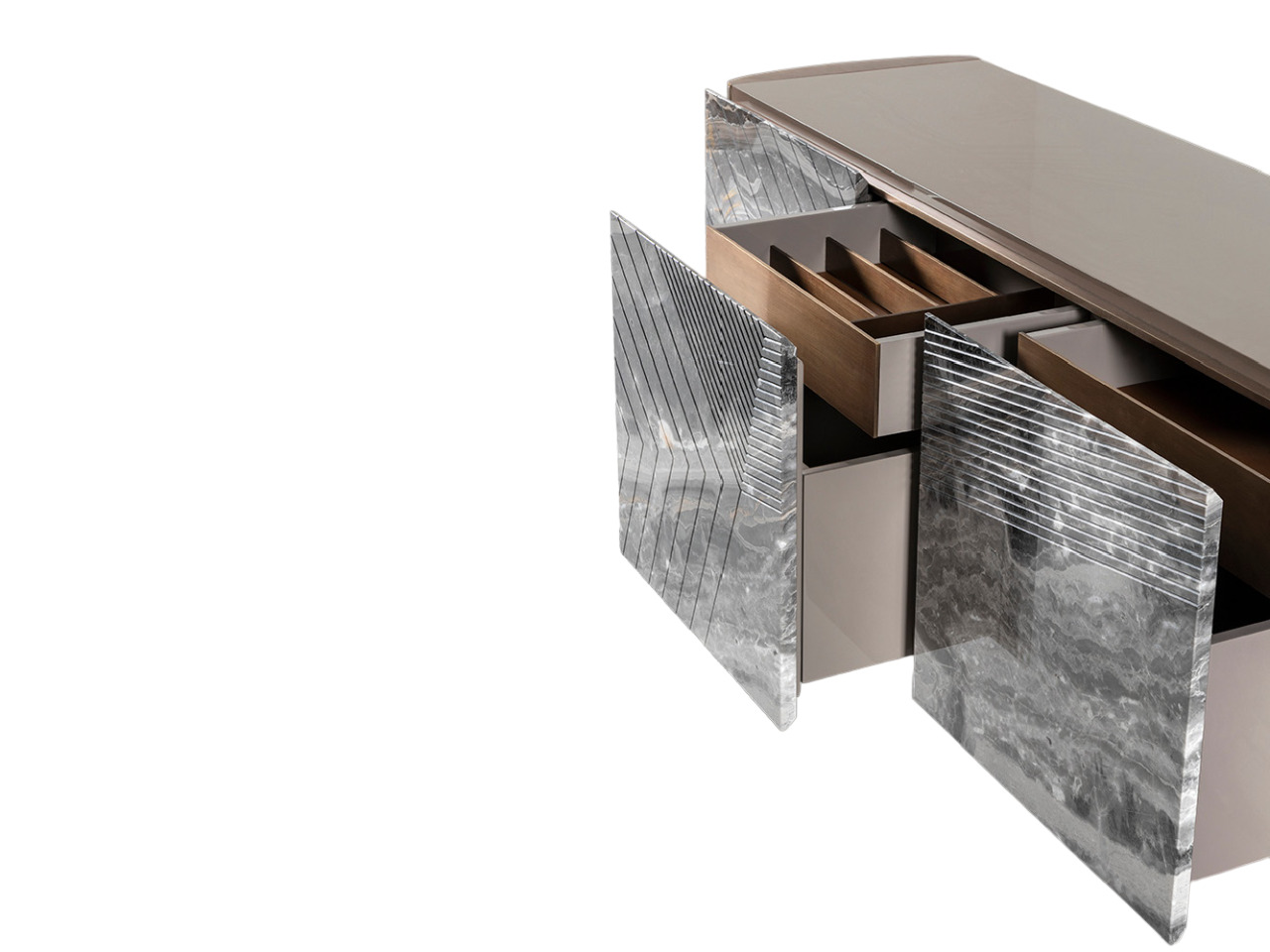 Sideboard CORNELIO CAPPELLINI Linfa в интерьере
