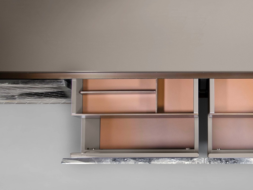 Sideboard CORNELIO CAPPELLINI Linfa в интерьере