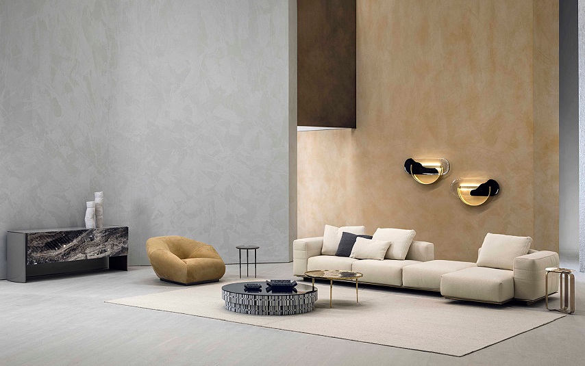 Sideboard CORNELIO CAPPELLINI Linfa в интерьере