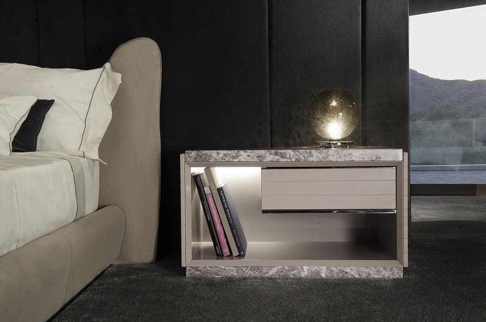 Nightstand CORNELIO CAPPELLINI Morfeo в интерьере