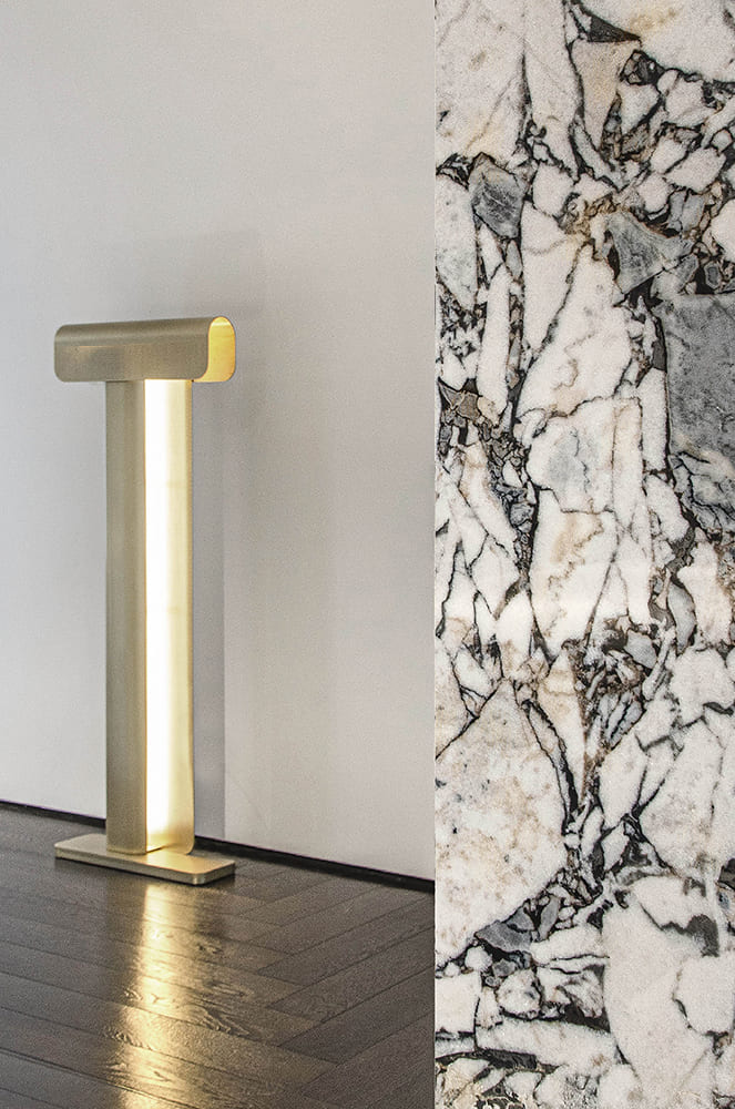 Floor lamp CORNELIO CAPPELLINI Florence в интерьере