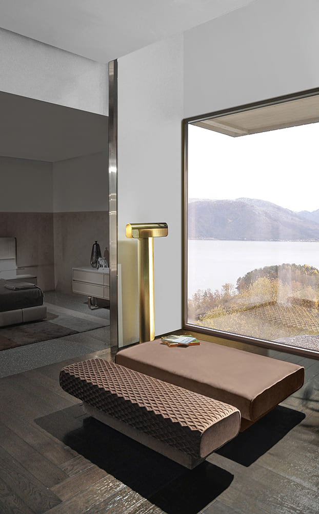 Floor lamp CORNELIO CAPPELLINI Florence в интерьере