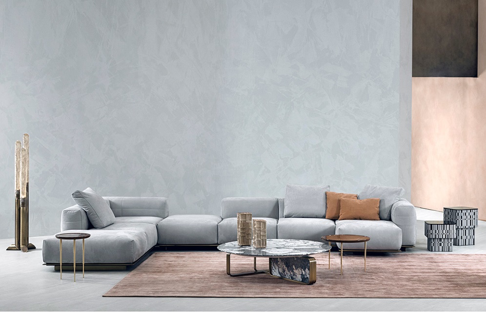 Floor lamp CORNELIO CAPPELLINI Lapis в интерьере