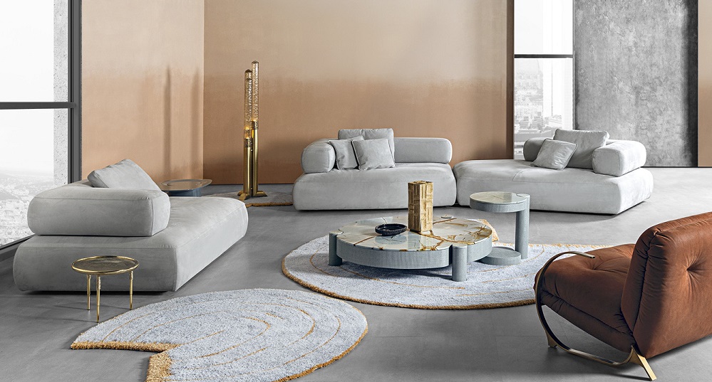 Floor lamp CORNELIO CAPPELLINI Lapis в интерьере