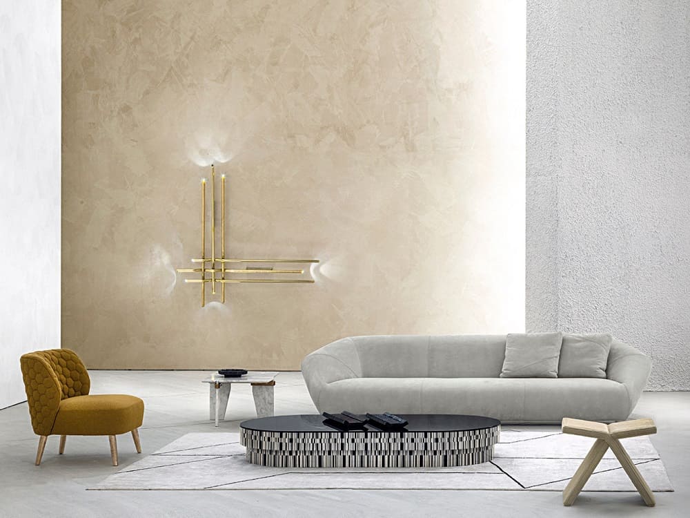 Sconce CORNELIO CAPPELLINI Macrame в интерьере