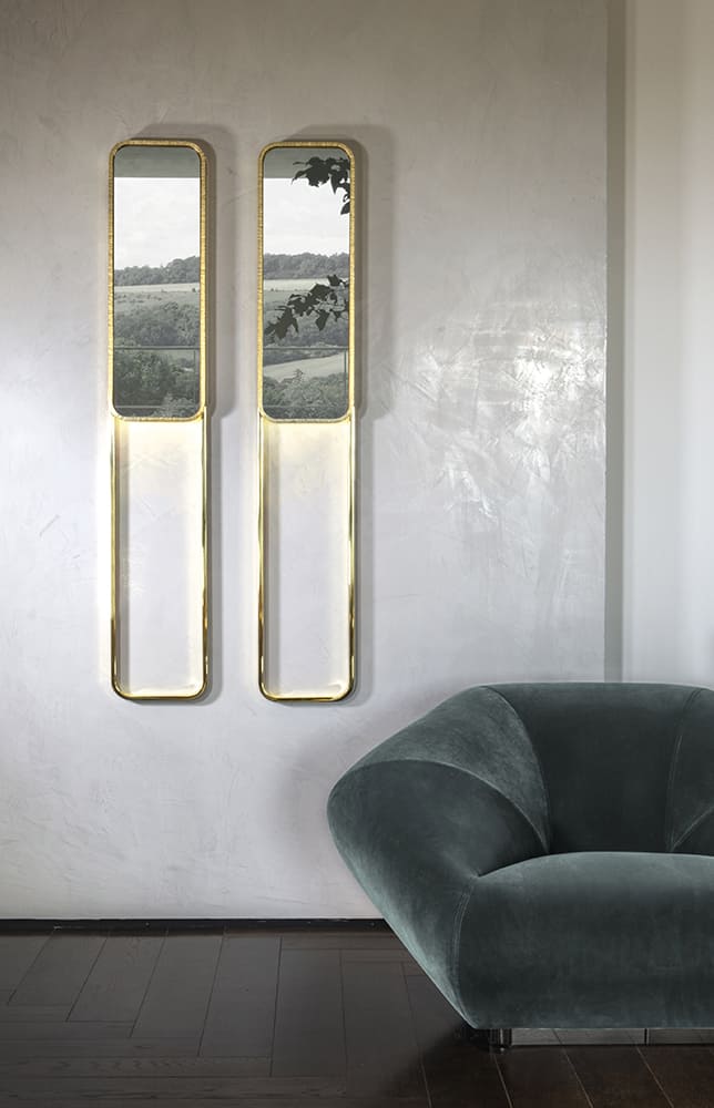 Sconce CORNELIO CAPPELLINI Nova в интерьере