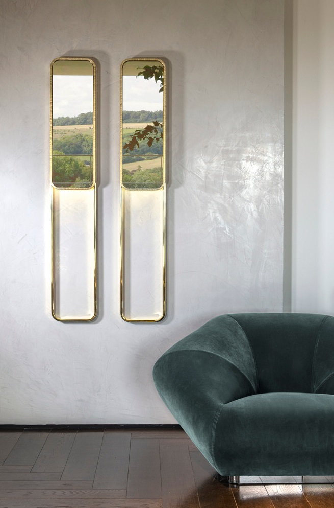 Sconce CORNELIO CAPPELLINI Nova в интерьере
