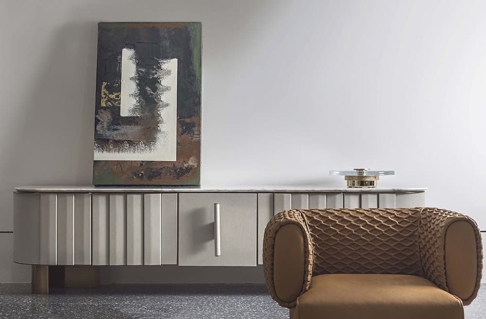 Table lamp CORNELIO CAPPELLINI Saturn в интерьере