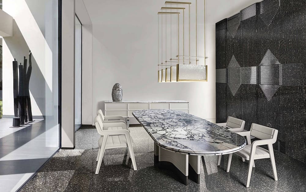 Pendant light CORNELIO CAPPELLINI Shade в интерьере