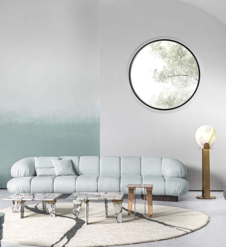 Floor lamp CORNELIO CAPPELLINI Yari в интерьере