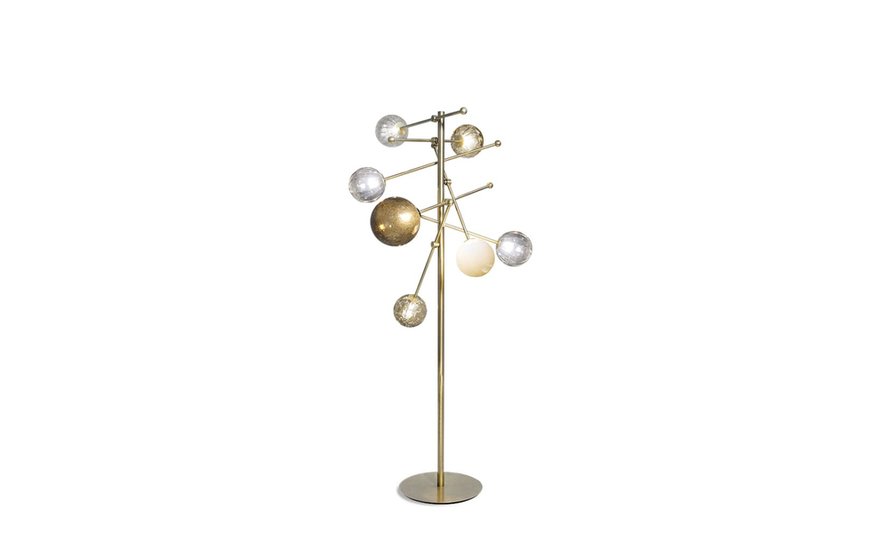 Floor lamp CORNELIO CAPPELLINI Planetarium