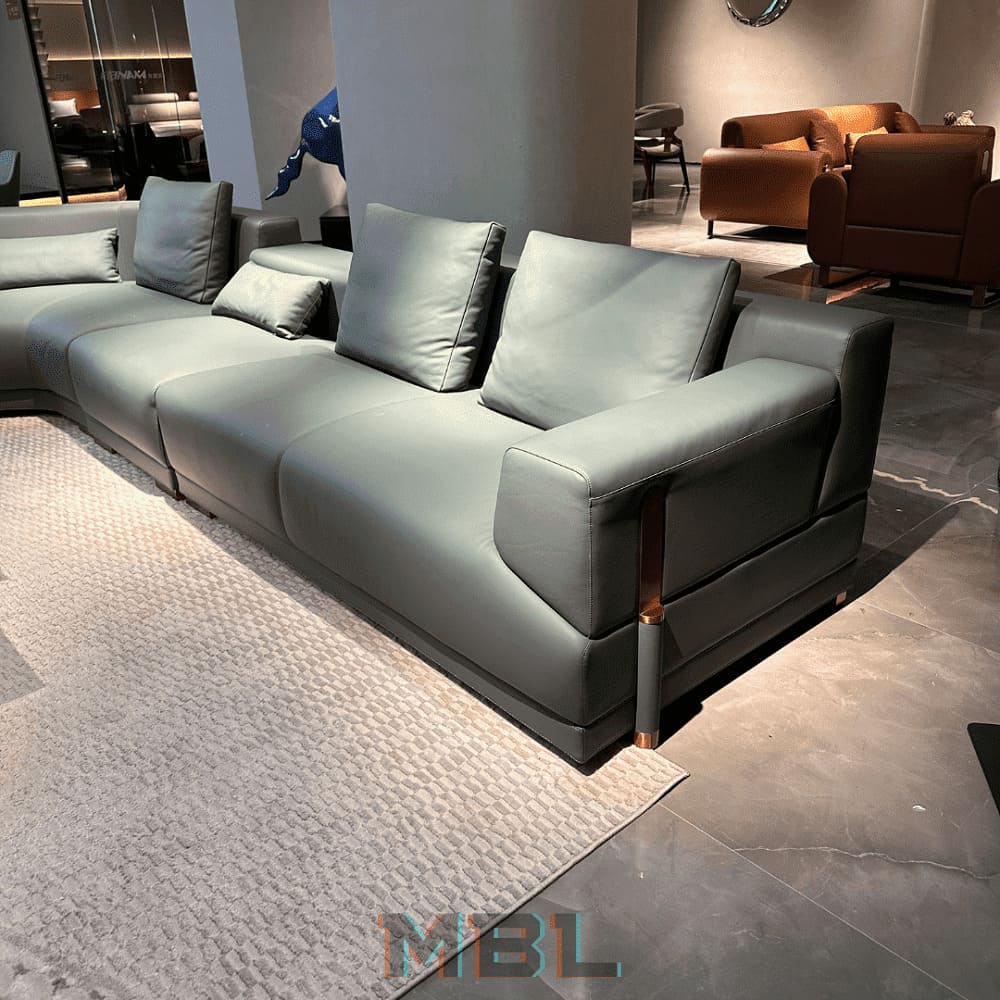 Sofa 4500х2250х980х720 в интерьере