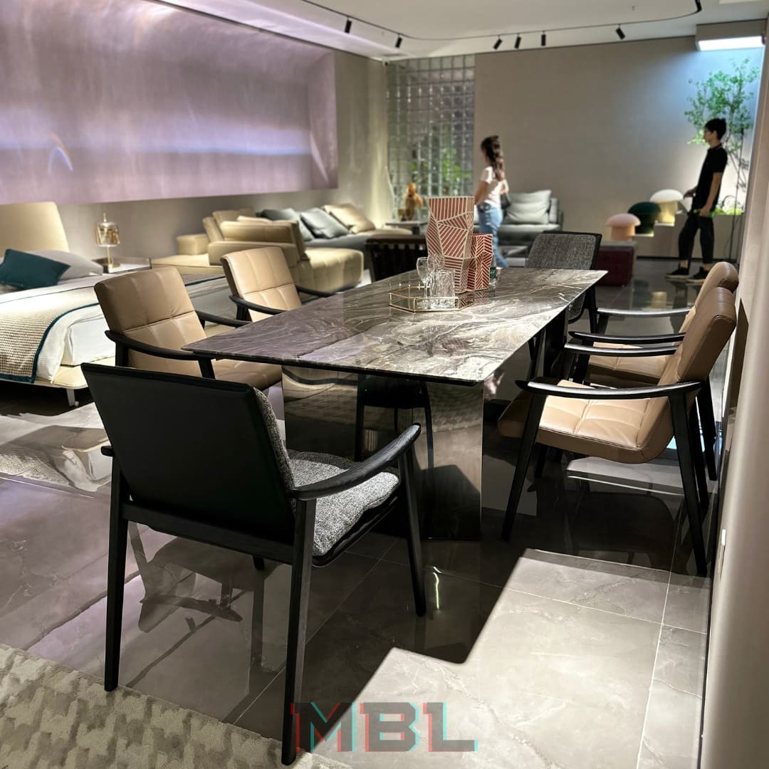 Dining table Minotti 2200х1000х750 в интерьере