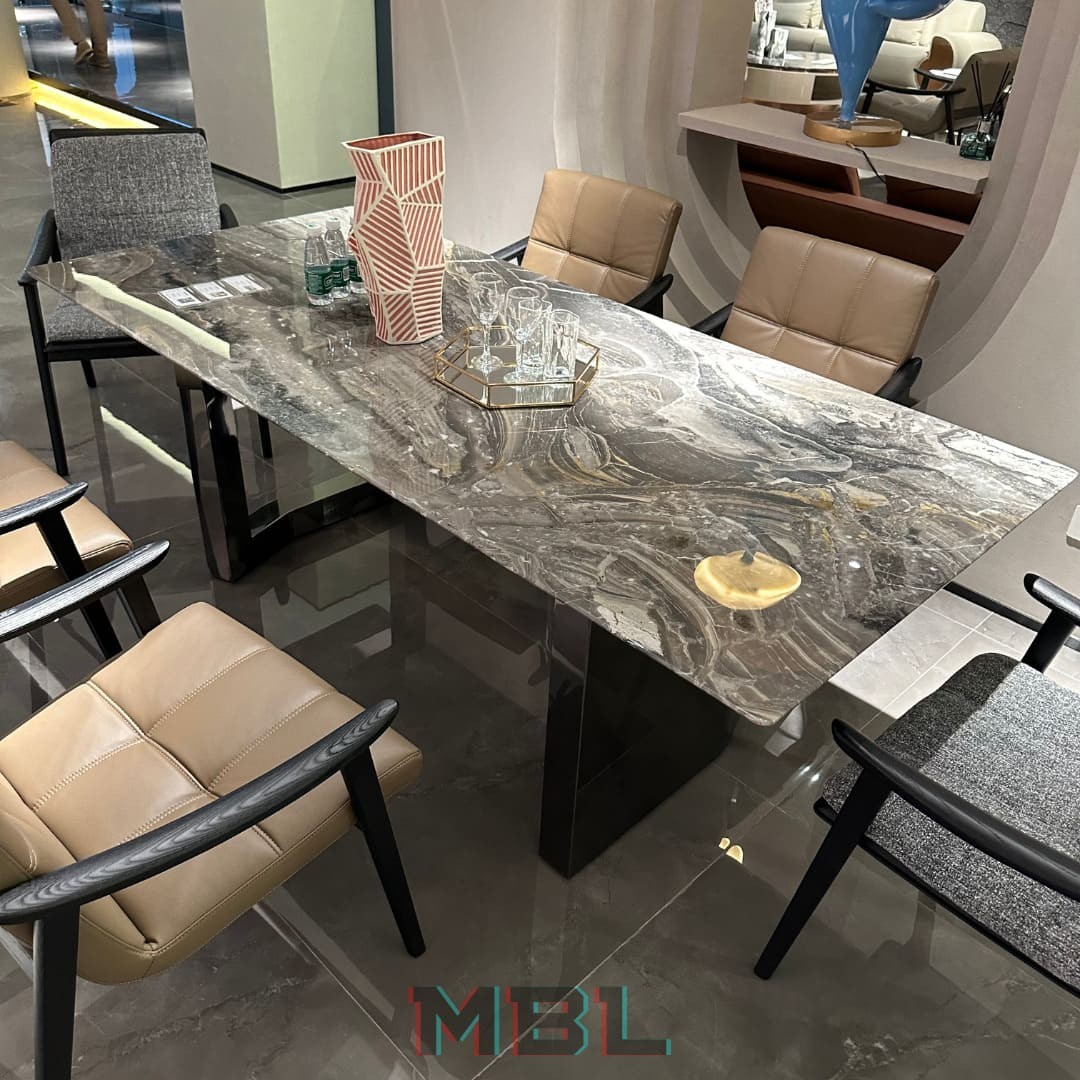 Dining table Minotti 2200х1000х750 в интерьере