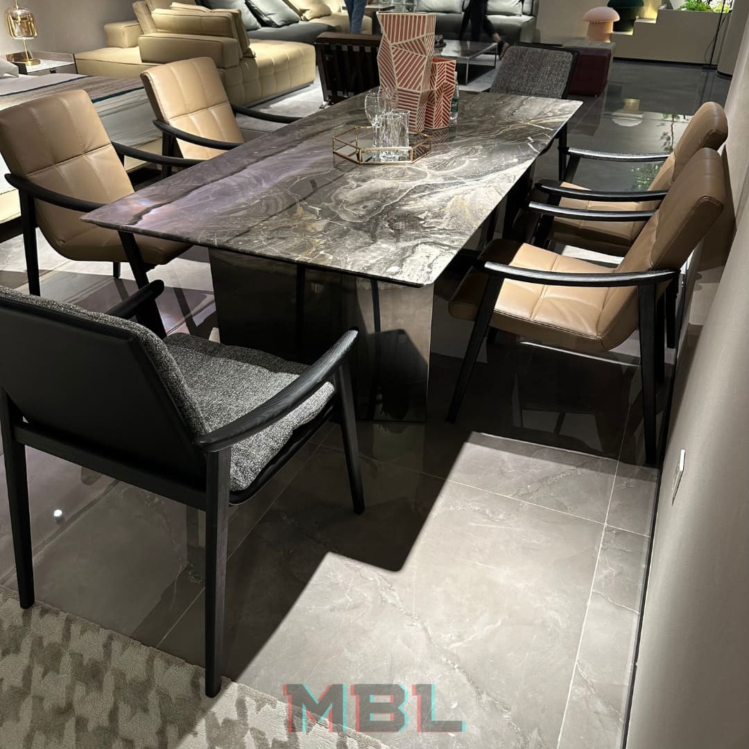 Chair Minotti 640х680х680, textile в интерьере