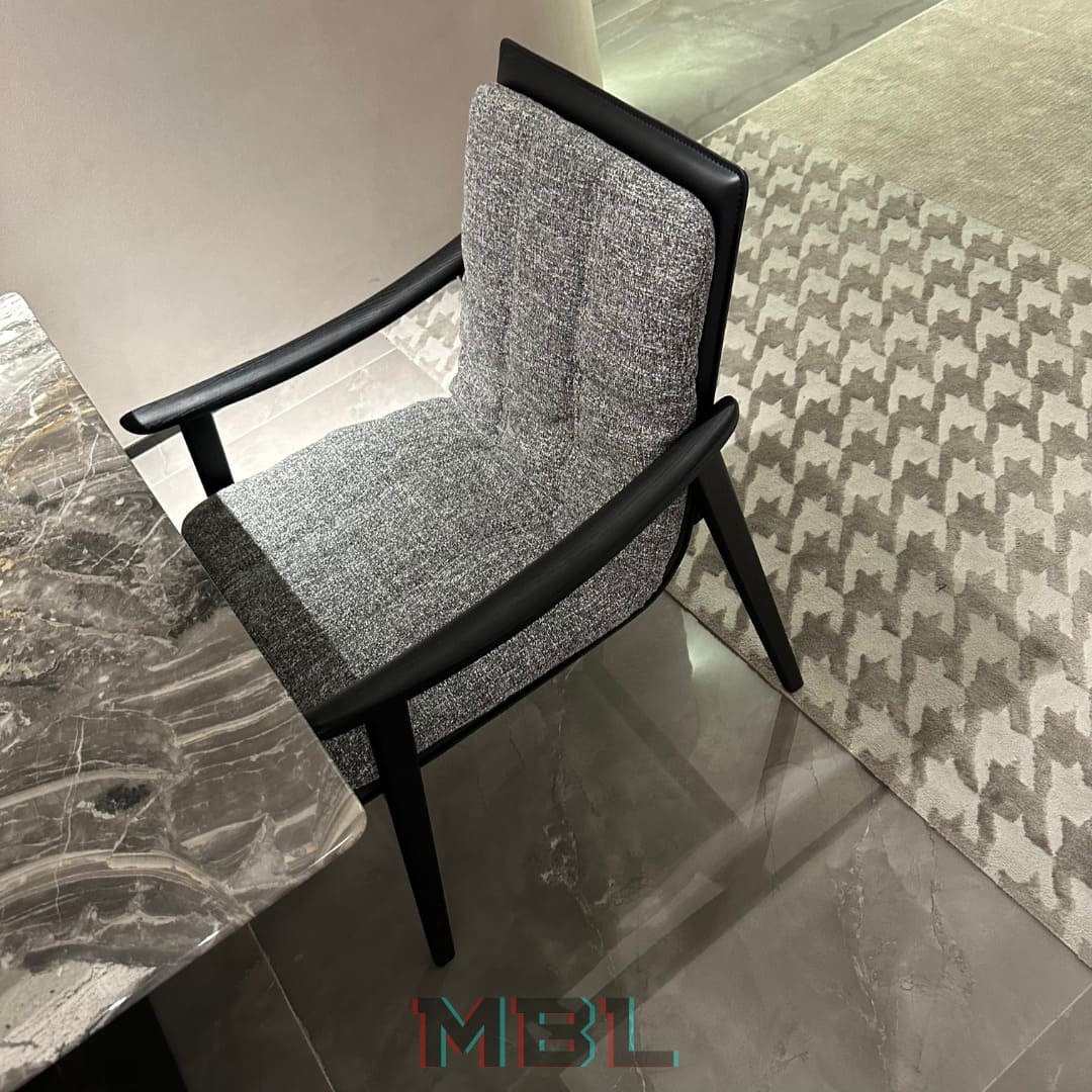Chair Minotti 640х680х680, textile в интерьере