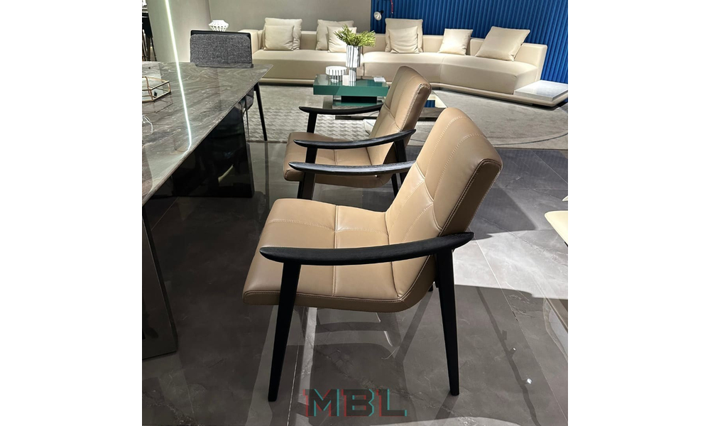 Chair Minotti 640х680х680, leather